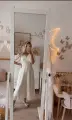 ORIANA dla mamy, elegancka koronkowa sukienka maxi, ERCU -  Ubrania dla dziewczynek Milulove