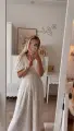 ORIANA dla mamy, elegancka koronkowa sukienka maxi, ERCU -  Ubrania dla dziewczynek Milulove